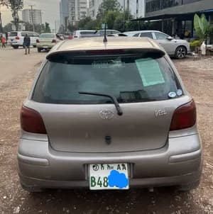 Toyota Vitz 2004 1.0L used