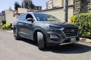 Hyundai Tucson Europe 2020 Gray