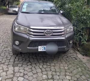 Toyota Hilux Revo 2017 Diesel Manual