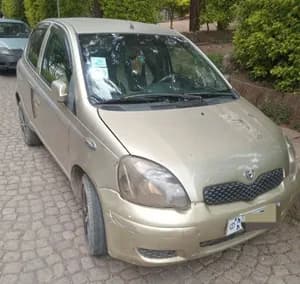 Toyota Vitz 2002 Automatic 1.0L
