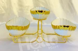 3-Tier Food Serving Bowl Set