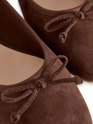 Primark bow ballerina flat