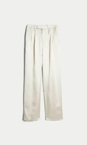 Cubus Satin Suit Pants for Women