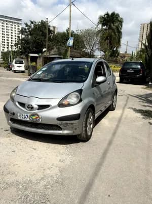 Toyota Aygo 2007 Manual