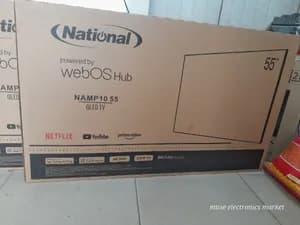 National NAMP10 55-inch QLED Smart TV
