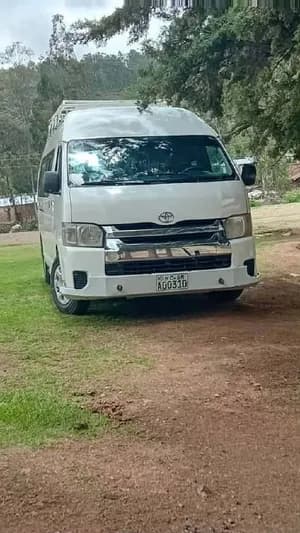 2016 Toyota Hiace Van