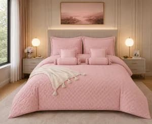 Comforter set 8 pcs
