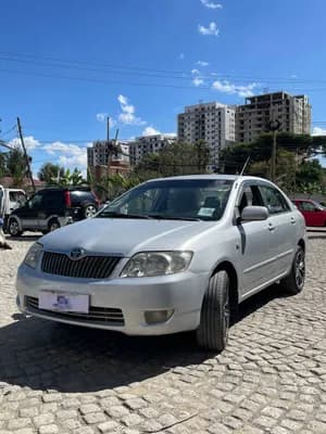 Toyota Corolla 2007 Automatic 1.3L