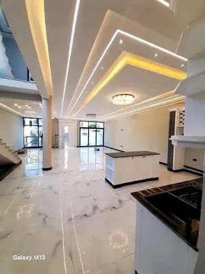 ዘመናዊ G+2 ቪላ
