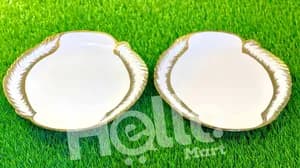 Set of 6 Ceramic Dinner Plates