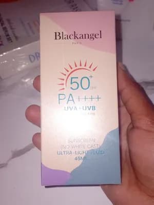 Blackangel sunscreen