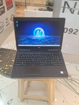 Dell Workstation Laptop i7 16GB