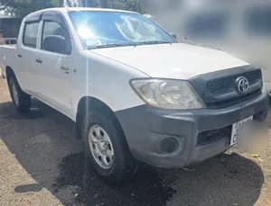 Toyota Hilux D4D 2010 Manual