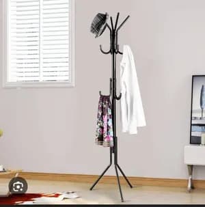 Free standing Metal Coat Rack