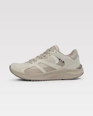 FILA Neon Leather Textile Sneakers