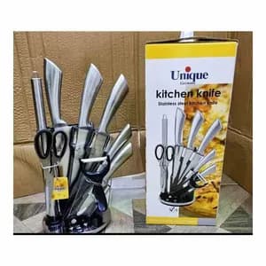 Germany 9-piece Stainless Steel Kitchen Knife Set