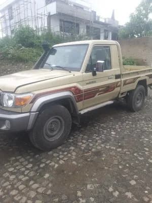 Toyota Land Cruiser Hard Top 2019