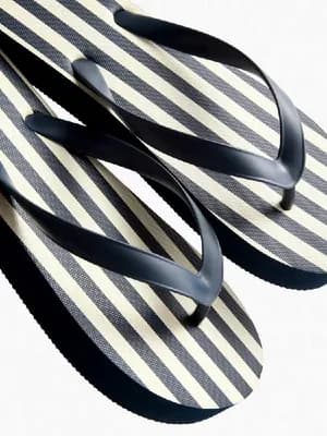 Primark stripped platform flip flop