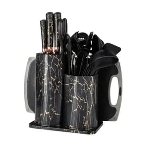 Kitchenware tool set of 25