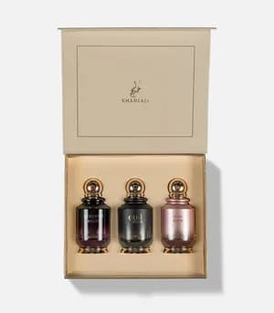 Khadlaj 3-Piece Perfume Gift Set