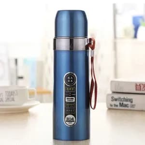 Stainless steel vacuum insulated flask