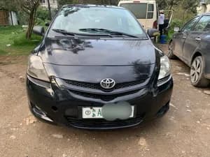 Toyota Yaris Sedan 2007 1.3L