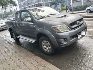 Toyota Hilux 2008 Model Diesel Manual