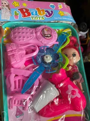 Baby toy set