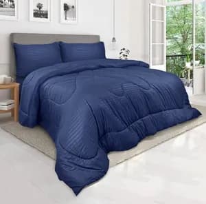 Cotton Comforter Bedding Set 4-Piece