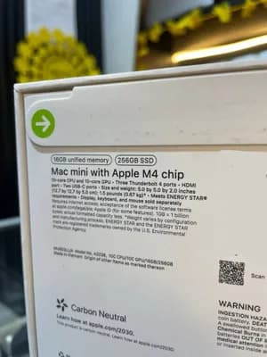 Mac mini M4
