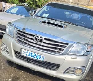 Toyota Single Cab Pickup 2014