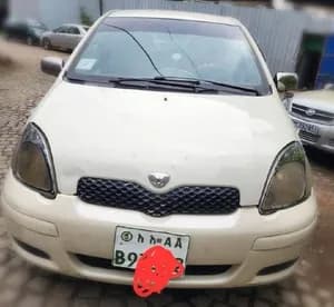 Toyota Vitz 2004 1.0L 4-speed auto