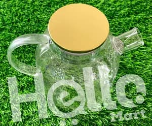 Heat Resistant Glass Teapot with Filter