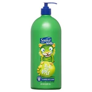 Suave 3 in 1 shampoo Apple tea free