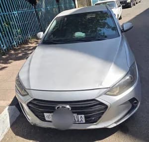 Hyundai Elantra 2017 1600cc