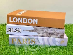 3 Pcs Decoration Books