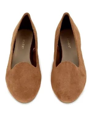 Primark faux suede ballerina 36