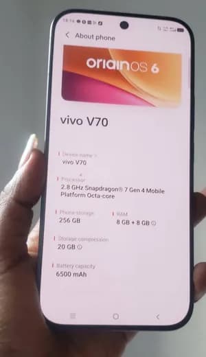 Vivo V70 8GB 256GB