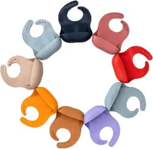 Kids Silicone Bibs