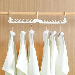 Foldable Wardrobe Hanger Organizer