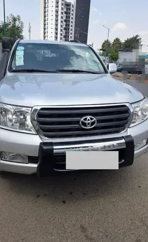 Toyota Landcruiser GX V8 2010