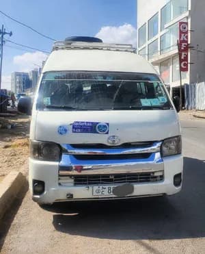 Toyota Hiace 2008 Manual Van