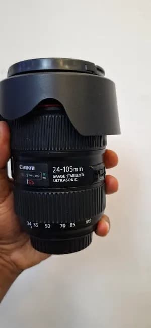 Canon EF 24-105mm Mark II USM Lens
