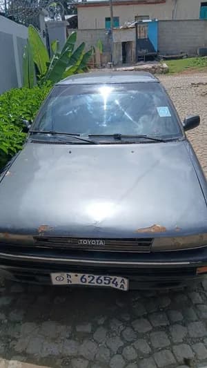 Toyota Corolla Achebag 1991 1.3L used