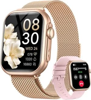 T11 Mini Women's Smartwatch Bundle