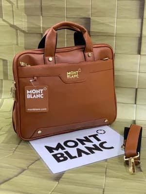 Mont Blanc Office Laptop Bag