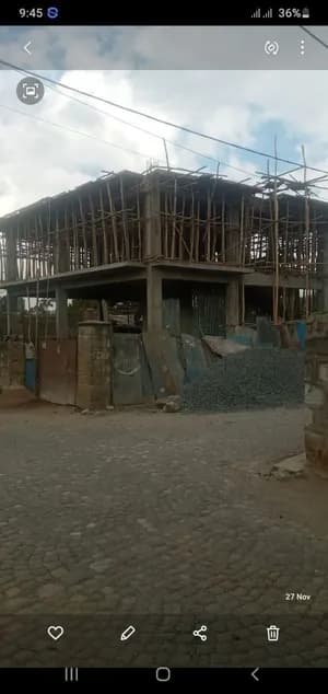 320 sqm Land for G+4 in Merkato