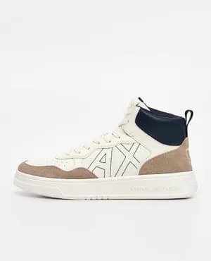 Armani Exchange High-Top Sneakers