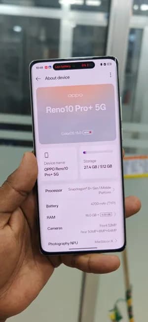 Oppo Reno 10 Pro+ 512GB