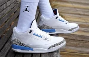 Jordan 3 Retro UNC